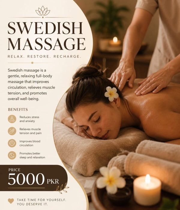 swedish massage